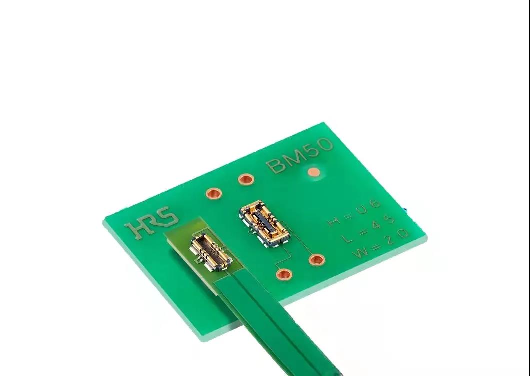 BM50 Series丨支持15A、小型全包覆、 電源?信號(hào)復(fù)合、板對(duì)FPC連接器