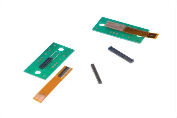 DF40 Series丨0.4mm間距，1.5-4.0mm高，板對(duì)FPC連接器