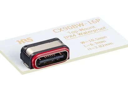 CX90BW-16P Series丨防水、USB Type-C 插座(板上式)